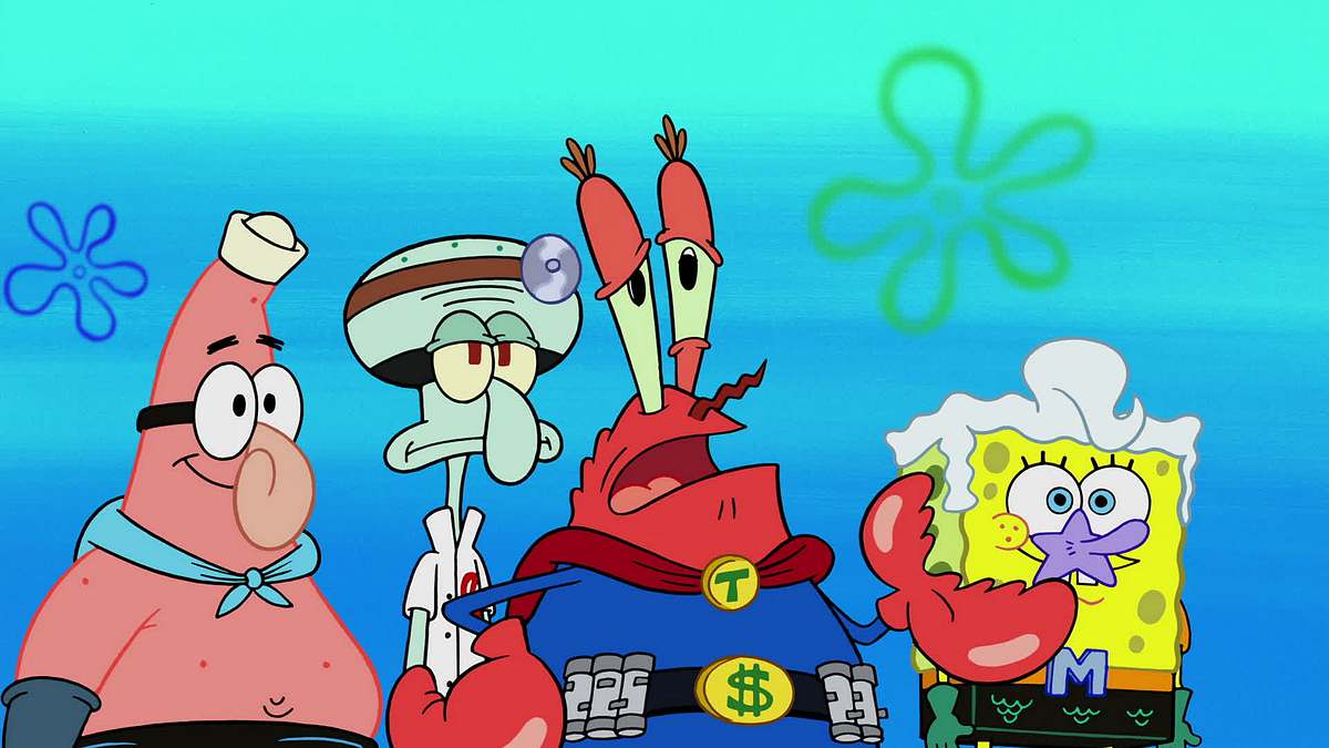 spongebob schwammkopf