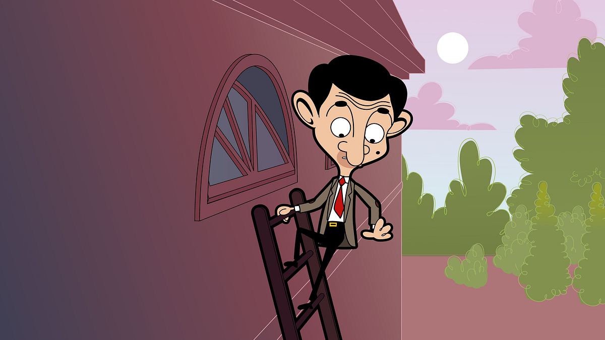 mr. bean - die cartoon-serie