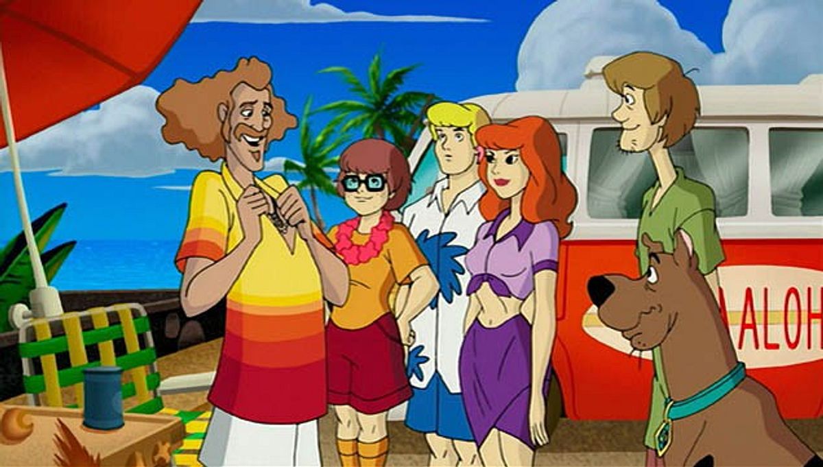 aloha scooby-doo!