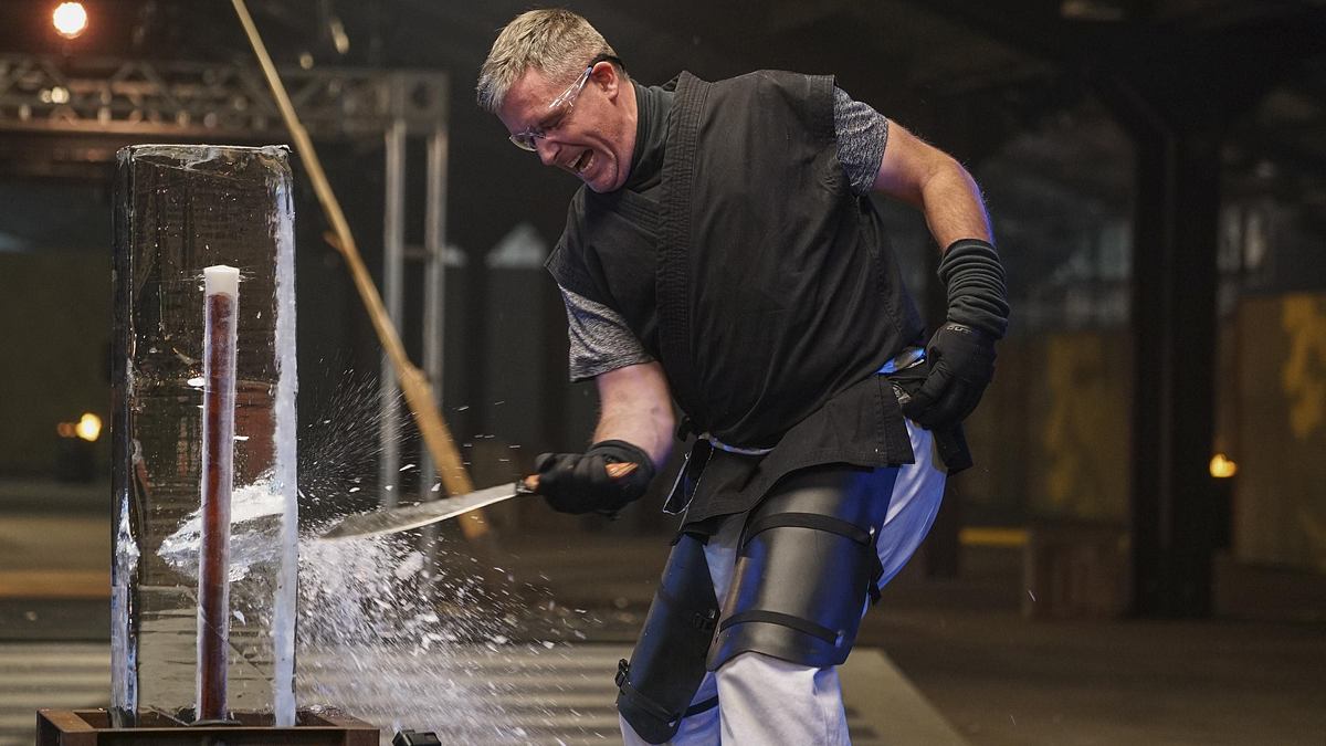 forged in fire - messerscharf