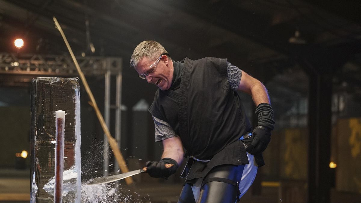 forged in fire - messerscharf