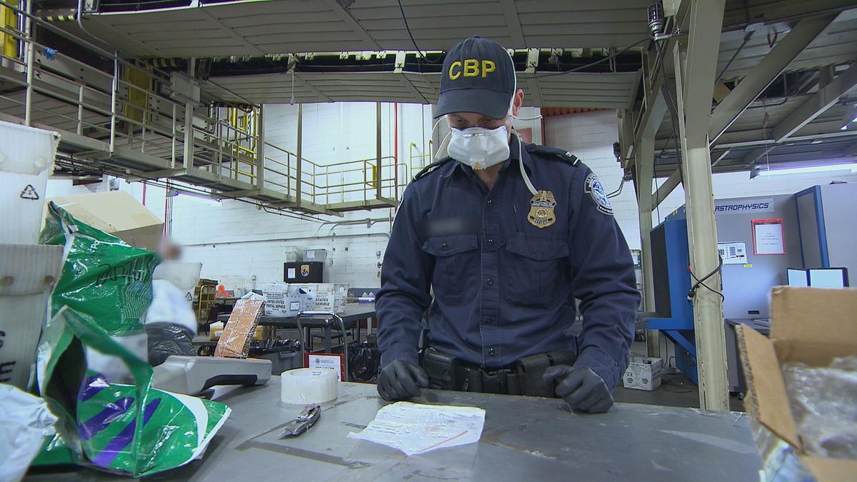 u.s. border patrol - einsatz an der grenze