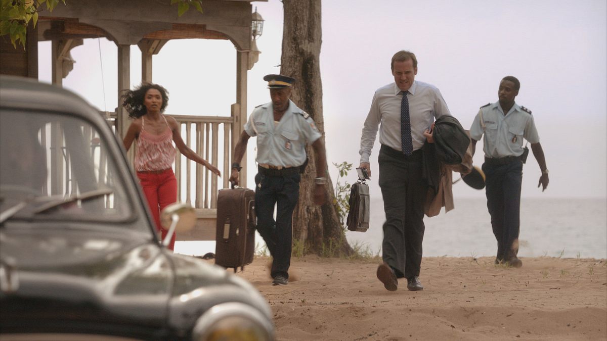 death in paradise