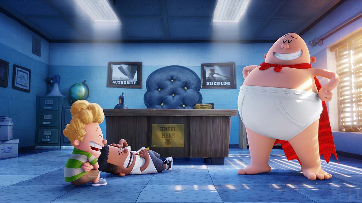 captain underpants - der supertolle erste film