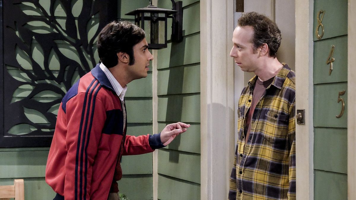 the big bang theory