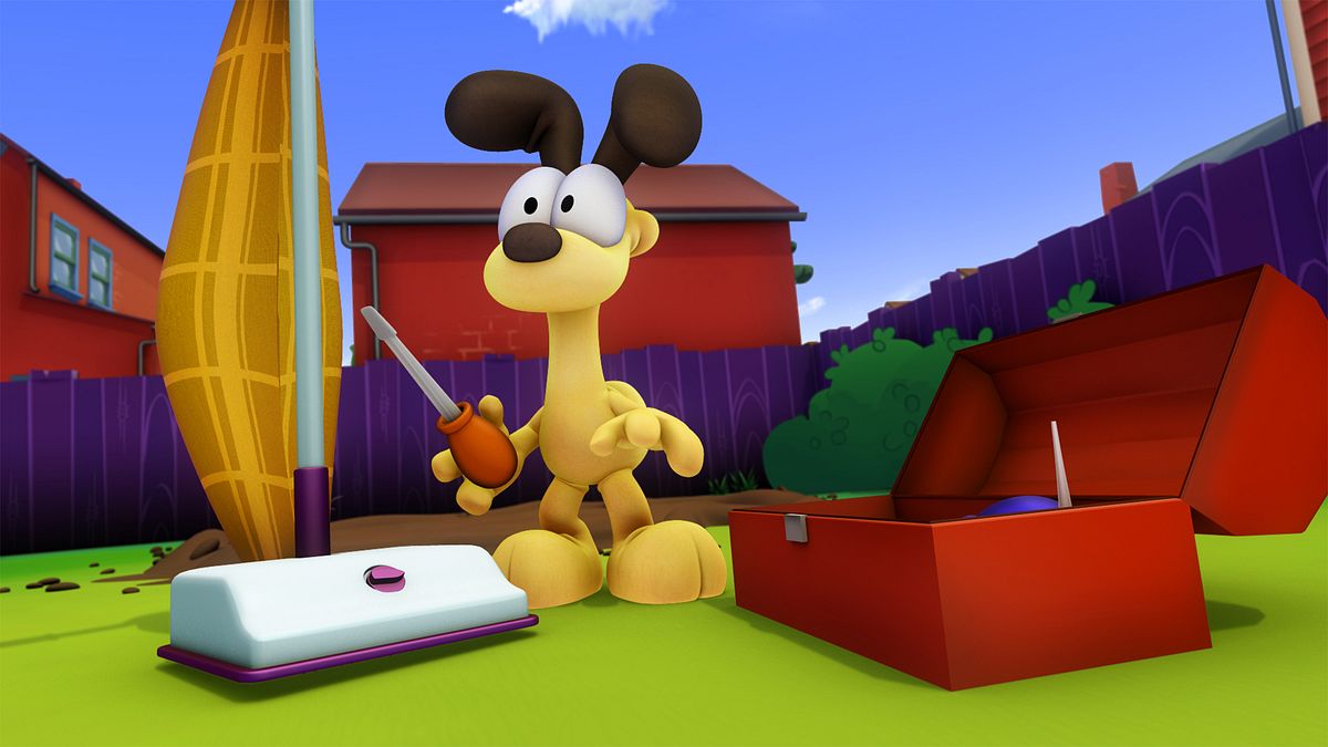 the garfield show