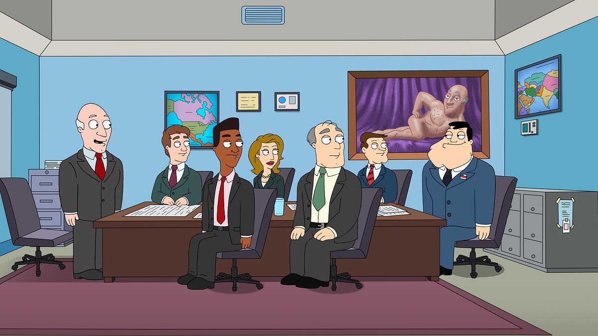 american dad!