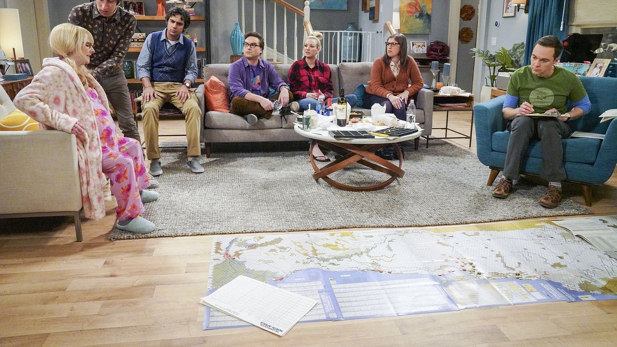 the big bang theory