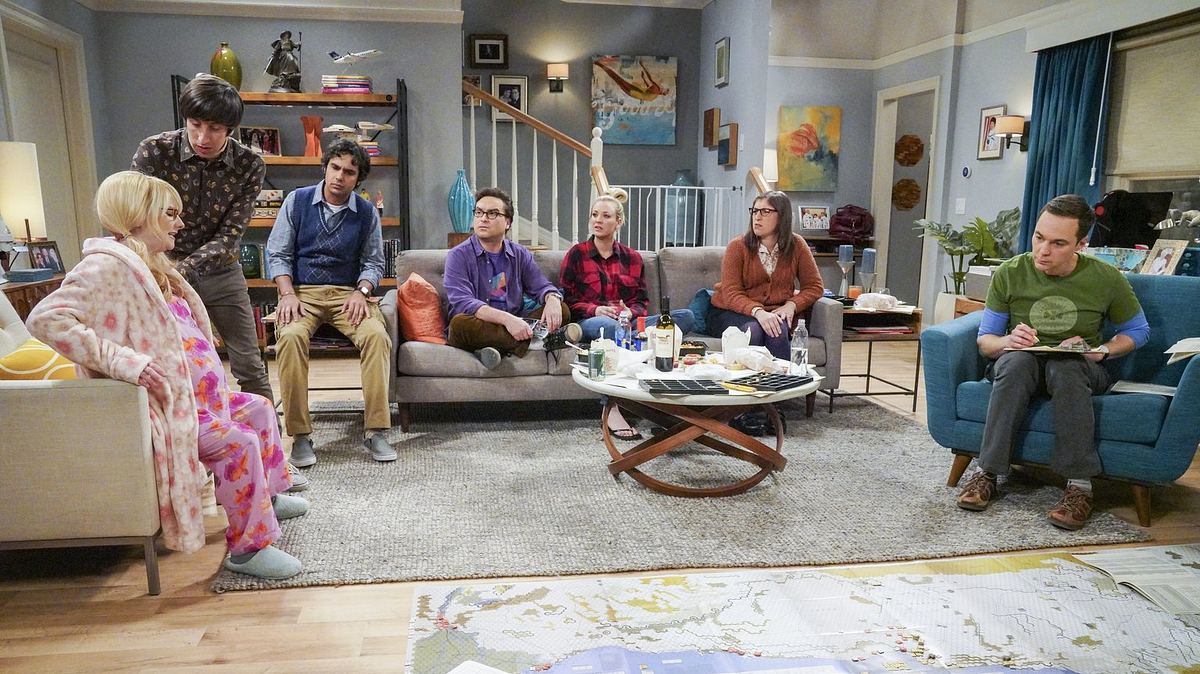 the big bang theory