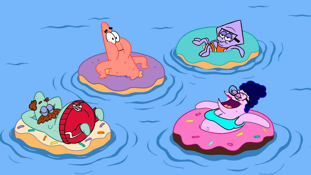 die patrick star show