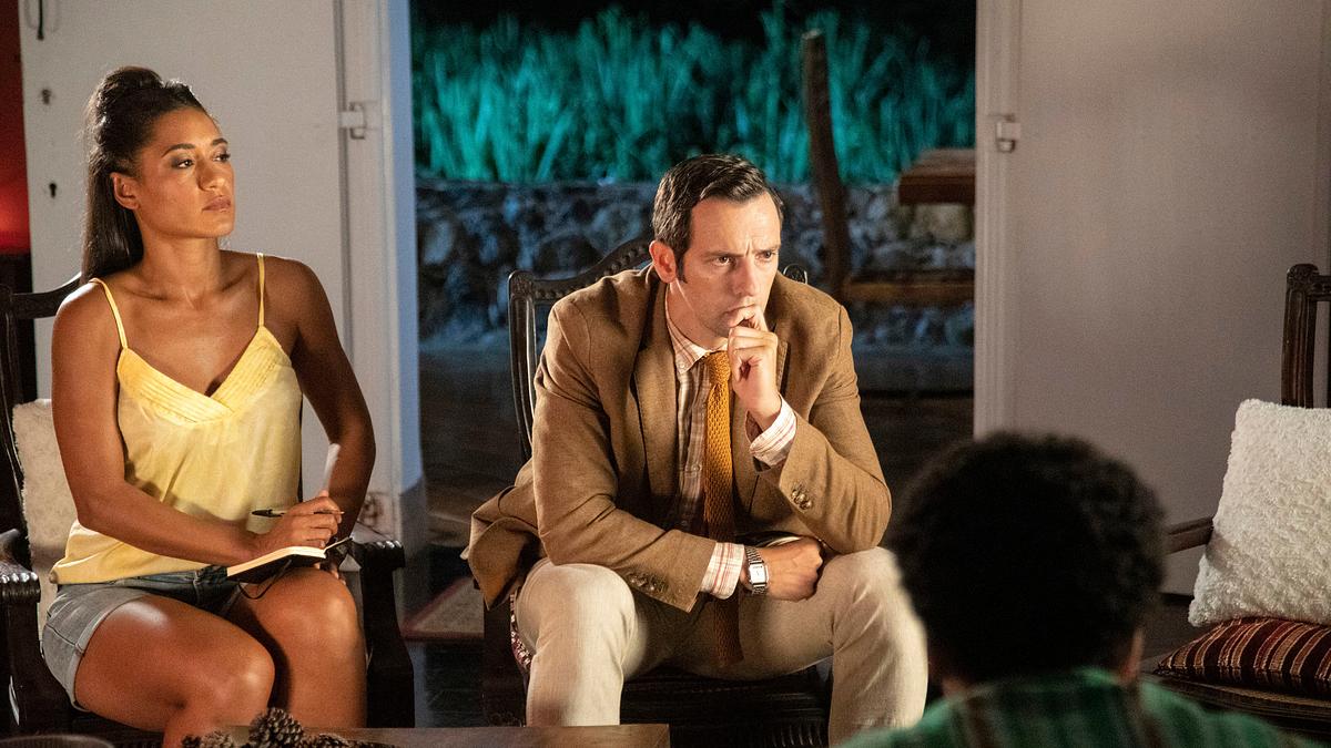 death in paradise