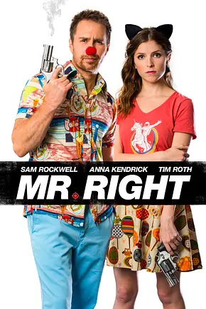 Mr. Right - Foto: TMDB Mr. Right - Foto: TMDB