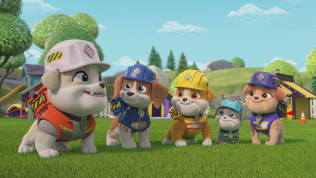 rubble und crew