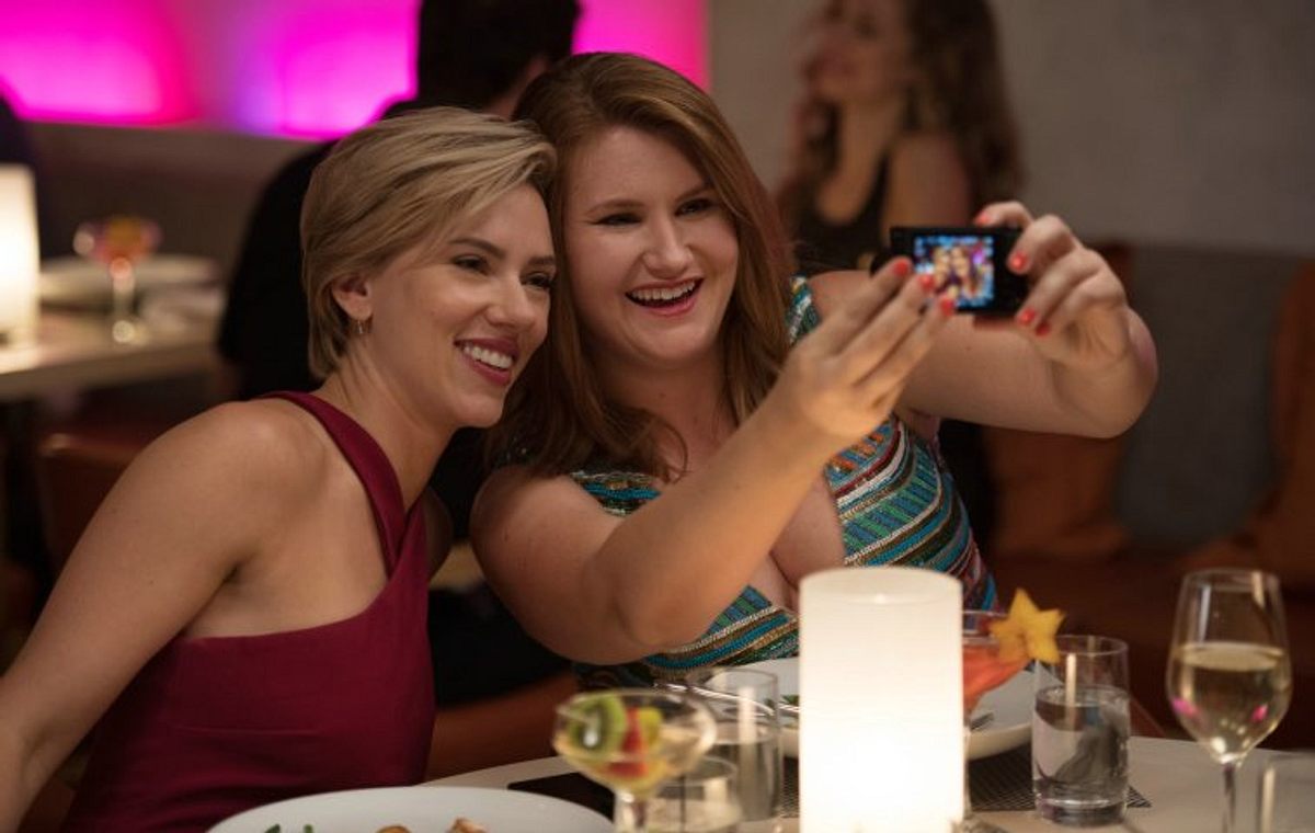 Scarlett Johansson in Girls' Night Out