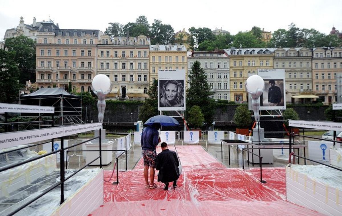 Mood at the 52th Karlovy Vary International Film Festival