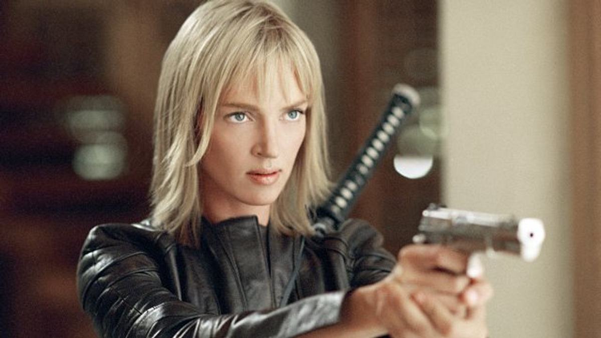 Uma Thurman in Kill Bill