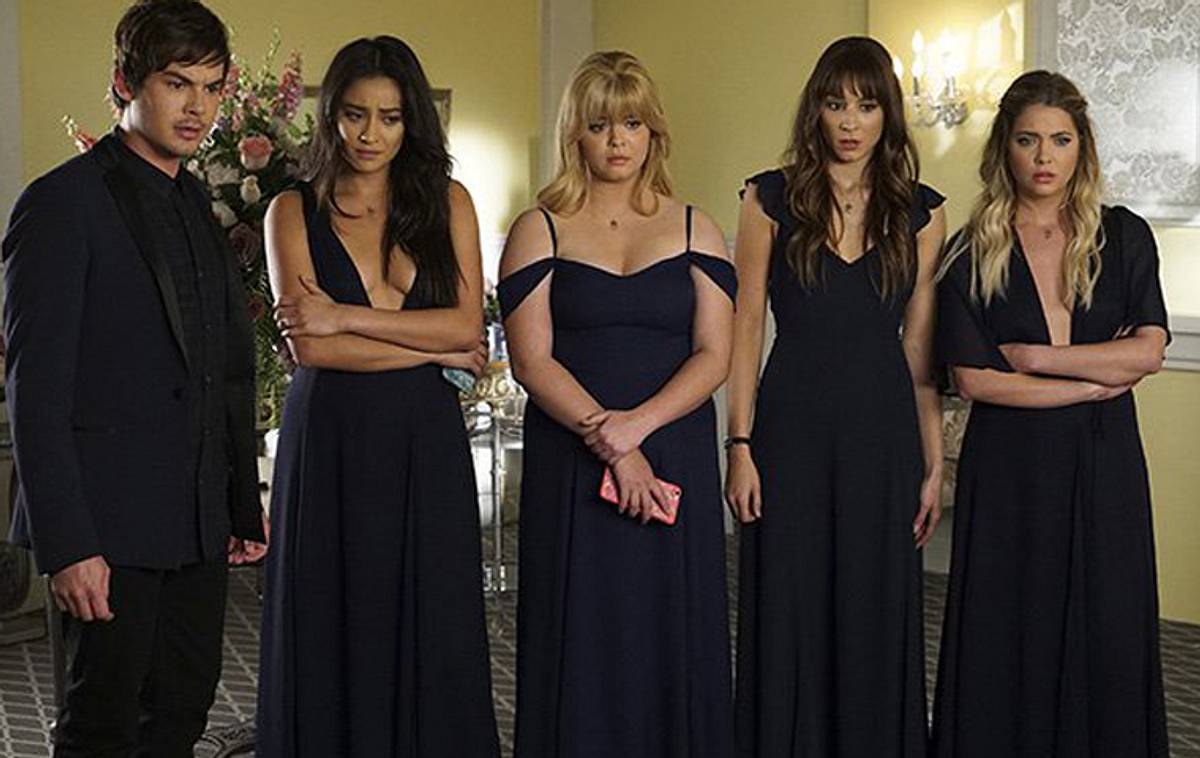 Die Pretty Little Liars sollten anders enden. Foto: Freeform
