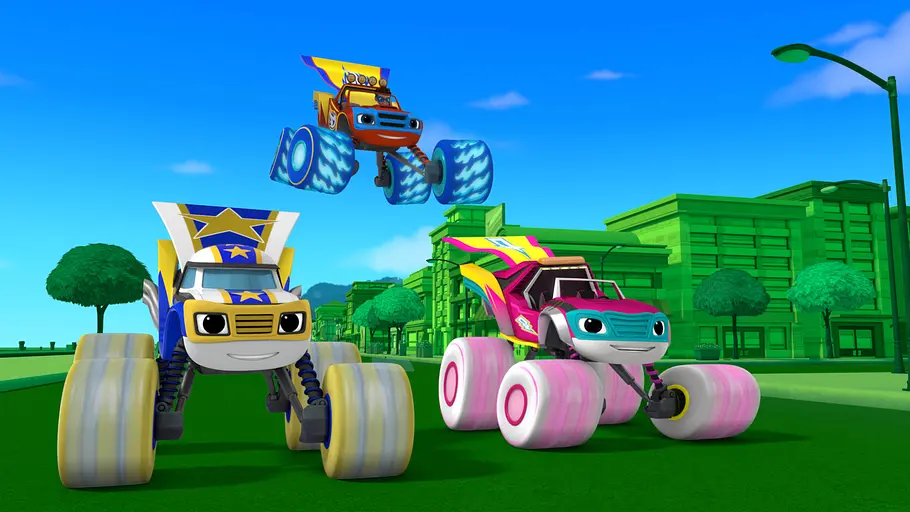 Blaze und die Monster-Maschinen blaze und die monster-maschinen