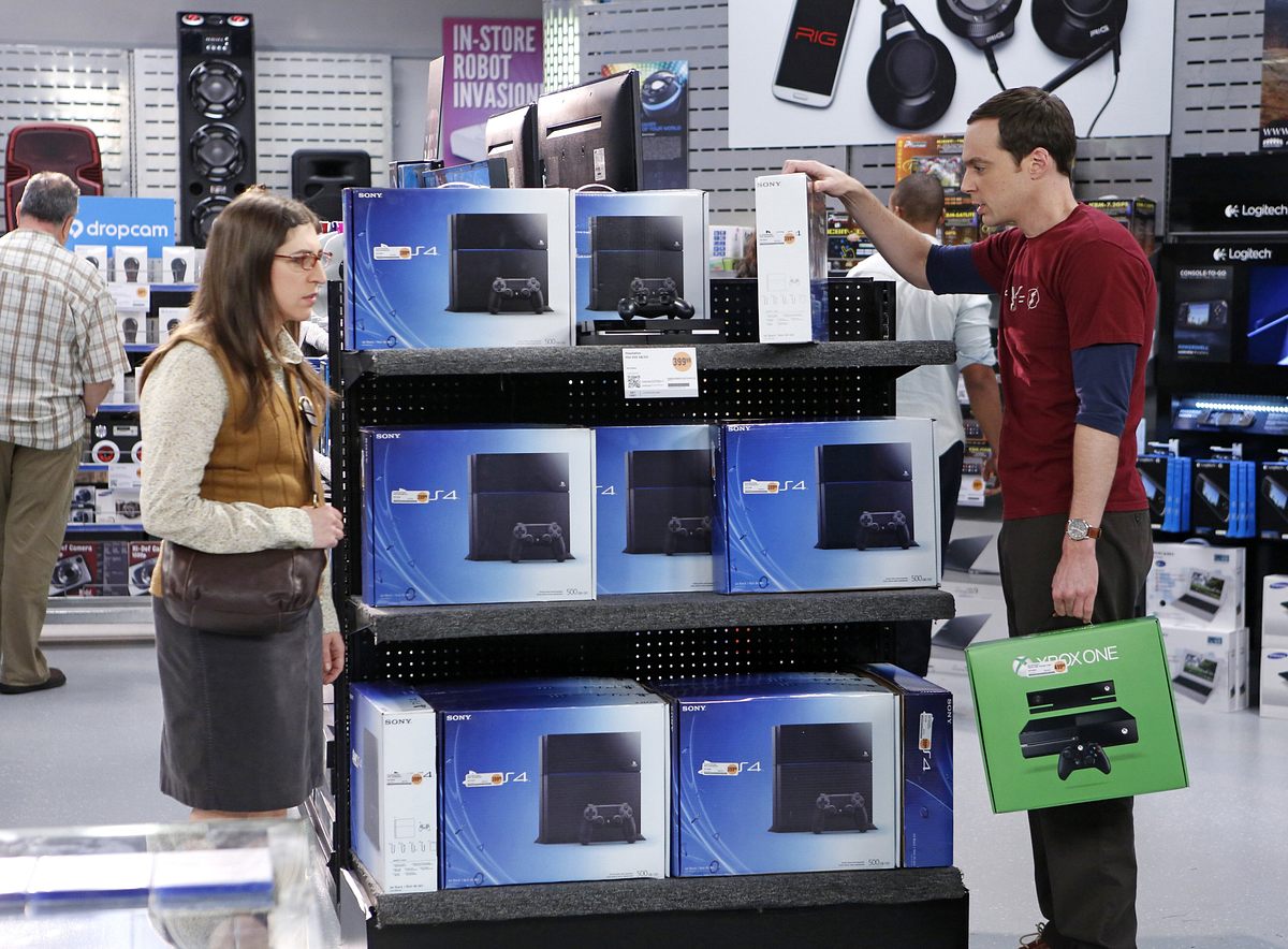 the big bang theory