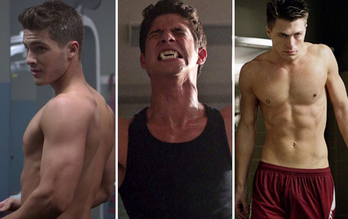 Die Teen Wolf-Darsteller beeindrucken mit sexy Bodys. Fotos: MTV