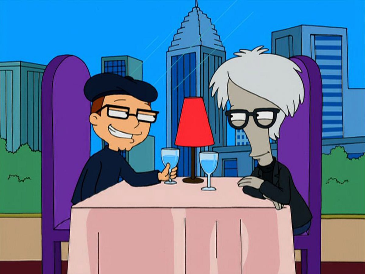 American Dad! american dad!