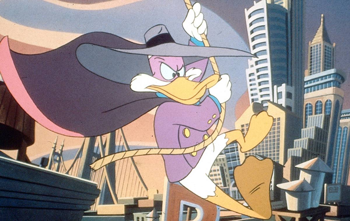 Darkwing Duck in DuckTales