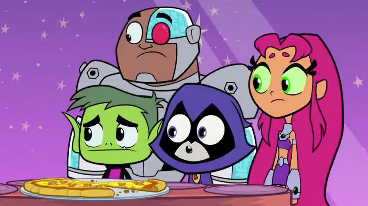 teen titans go!