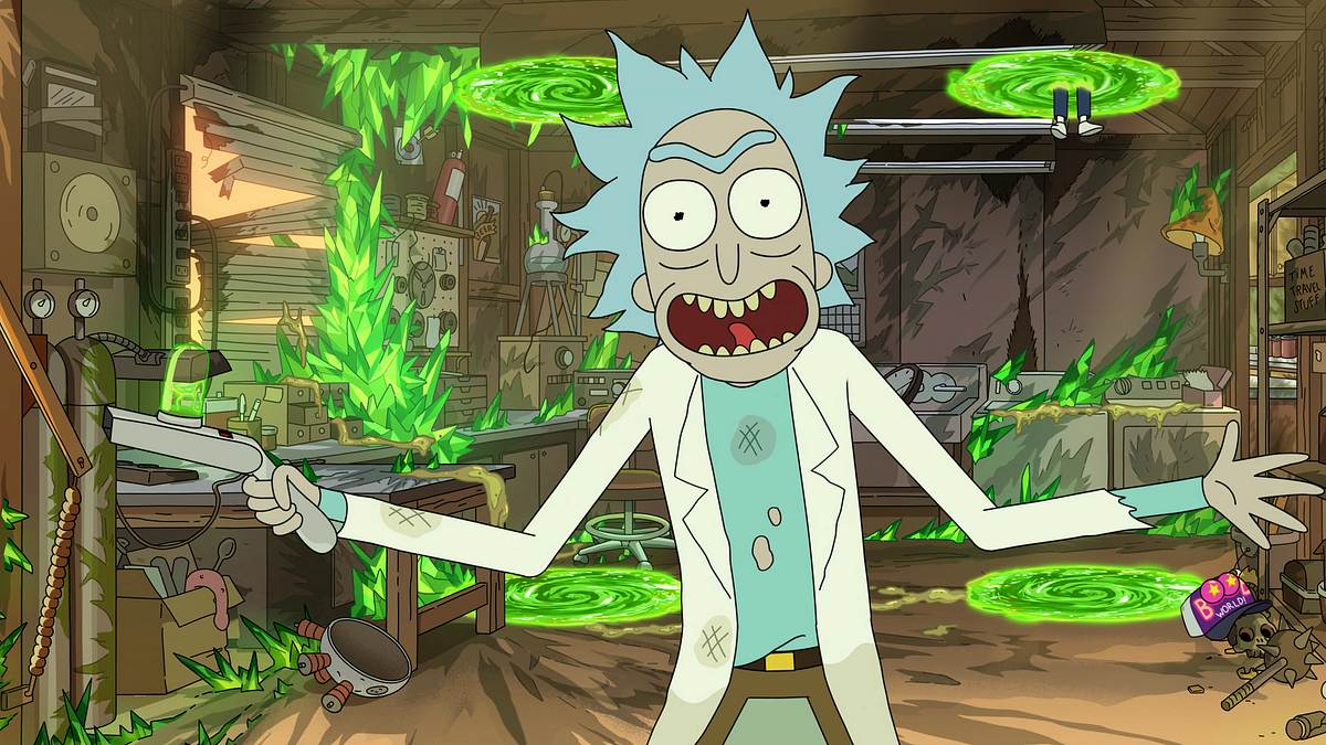 rick and morty