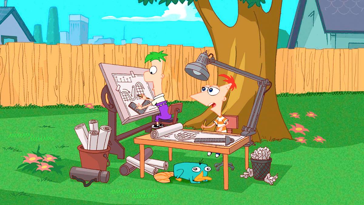 phineas und ferb