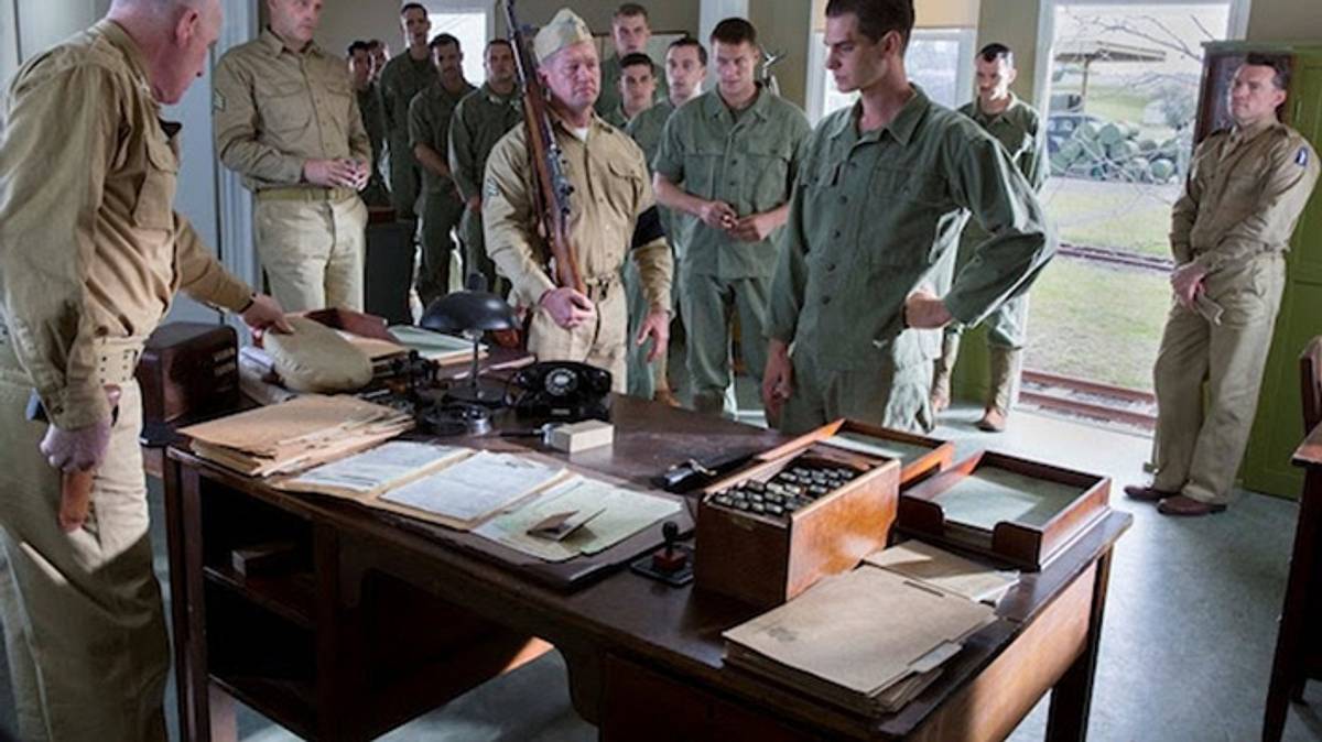 hacksaw ridge - die entscheidung