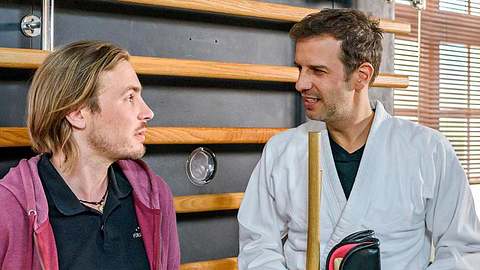 Sturm der Liebe: Florian Stadler (rechts) als Nils Heinemann. Foto: ARD / Christof Arnold - Foto: Sturm der Liebe: Florian Stadler (rechts) als Nils Heinemann. Foto: ARD / Christof Arnold