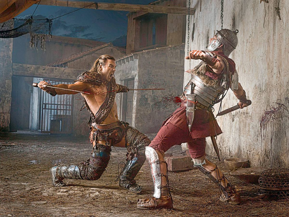 Spartacus spartacus
