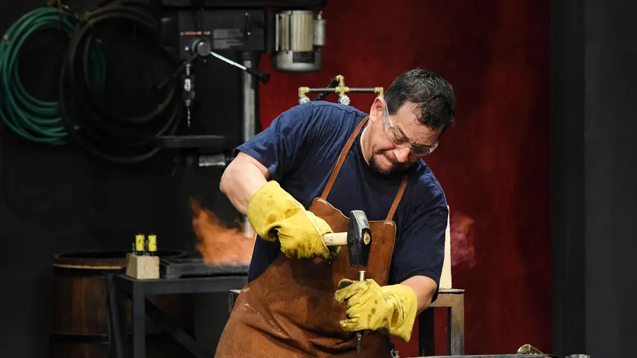 Forged in Fire - Wettkampf der Schmiede forged in fire - wettkampf der schmiede