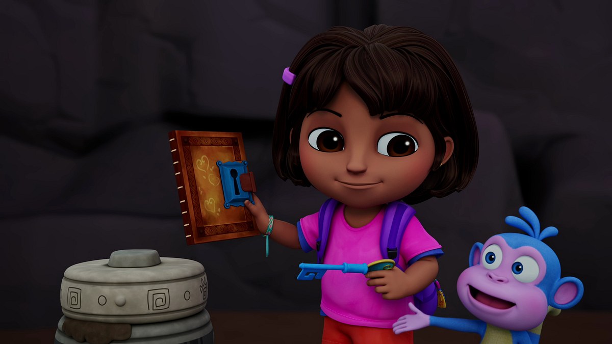dora: sag hallo zum abenteuer