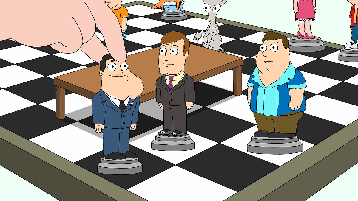 american dad!