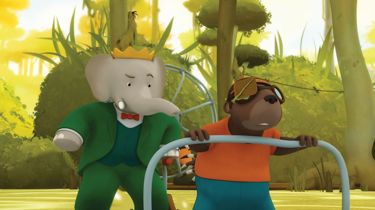 babar und die abenteuer von badou