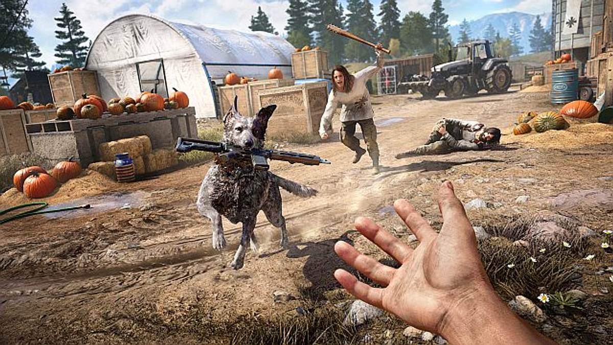 Far Cry 5 Hund