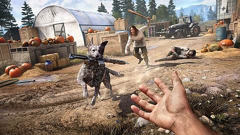 Far Cry 5 Hund - Foto: Ubisoft