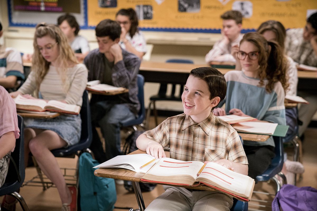 young sheldon