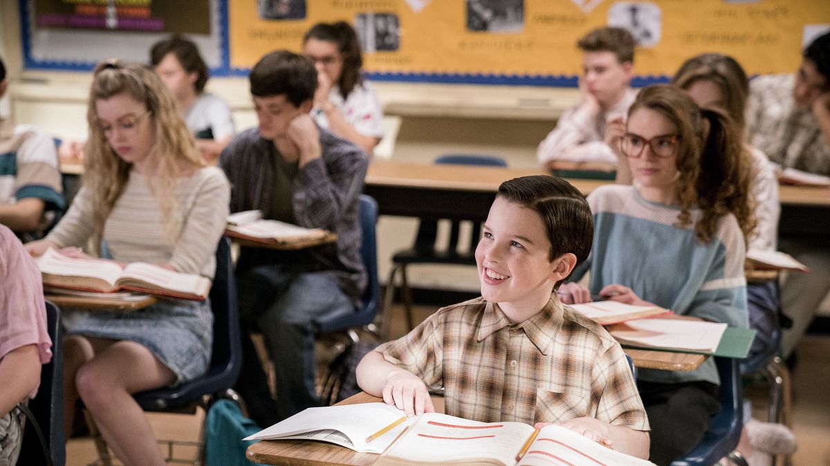 young sheldon