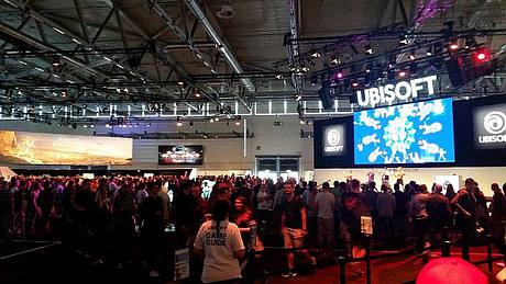 Gamescom 2017 Stimmung - Foto: David Rams