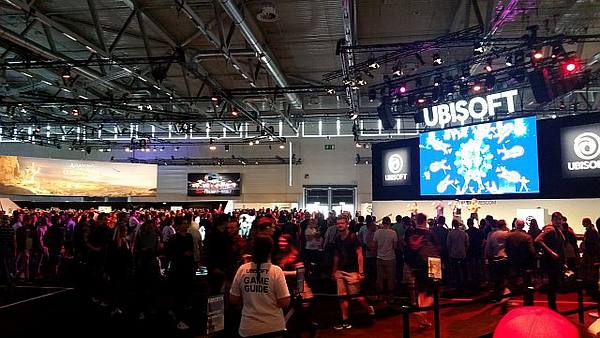 Gamescom 2017 Stimmung - Foto: David Rams