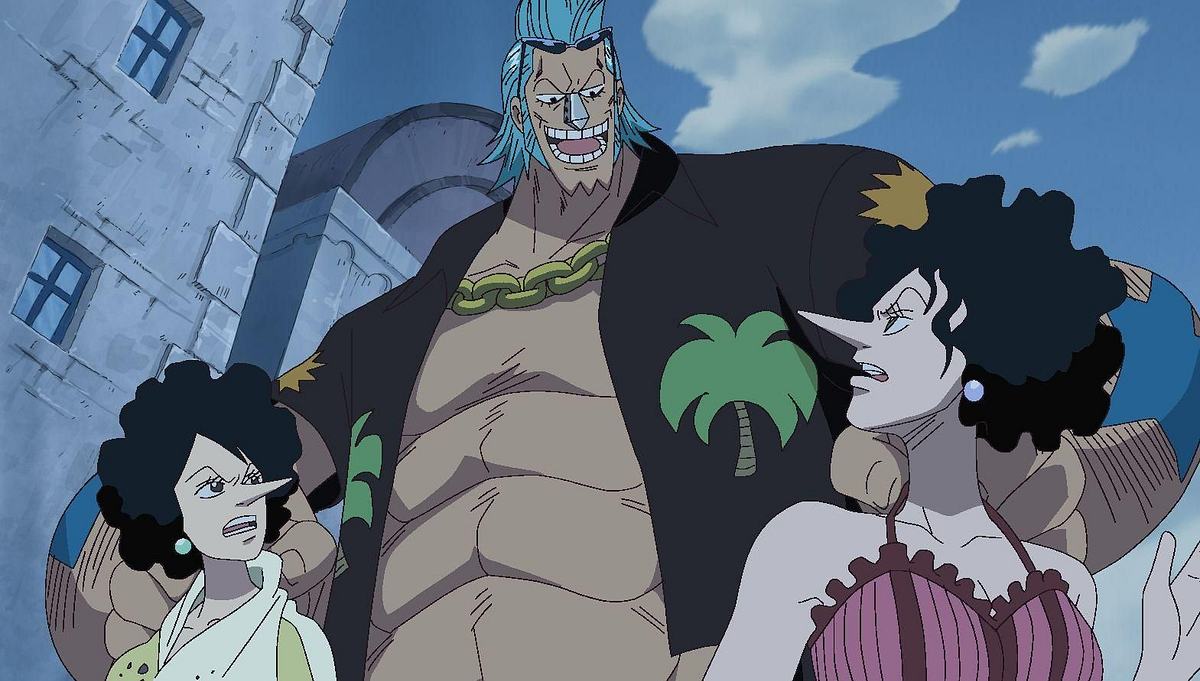 one piece