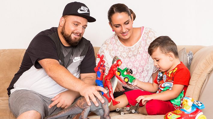 Echt Familie Menowin Fröhlich - Foto: RTL II