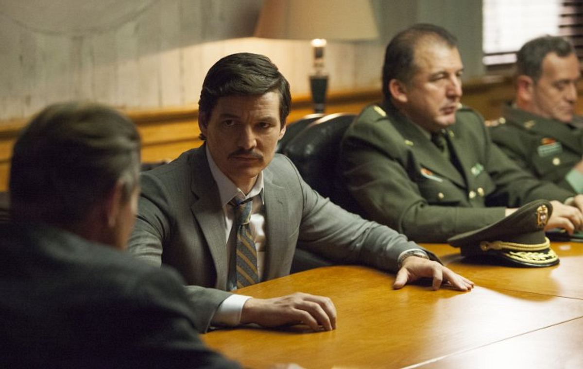 Narcos Javier Pena