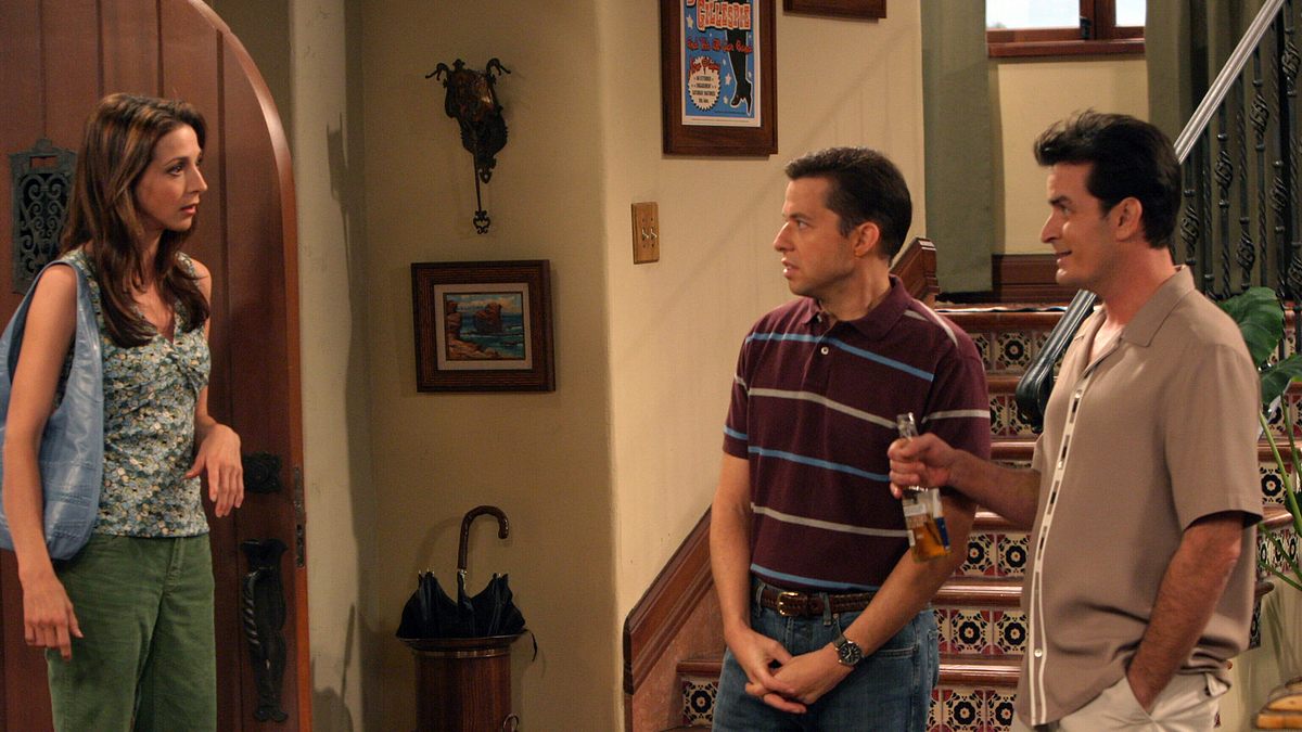 two and a half men