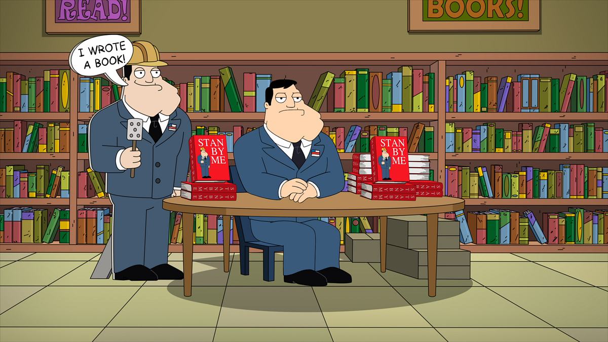 american dad!