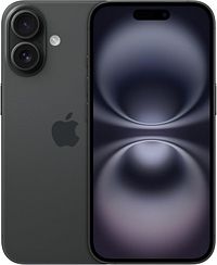 Apple iPhone 16, 128GB, Schwarz
