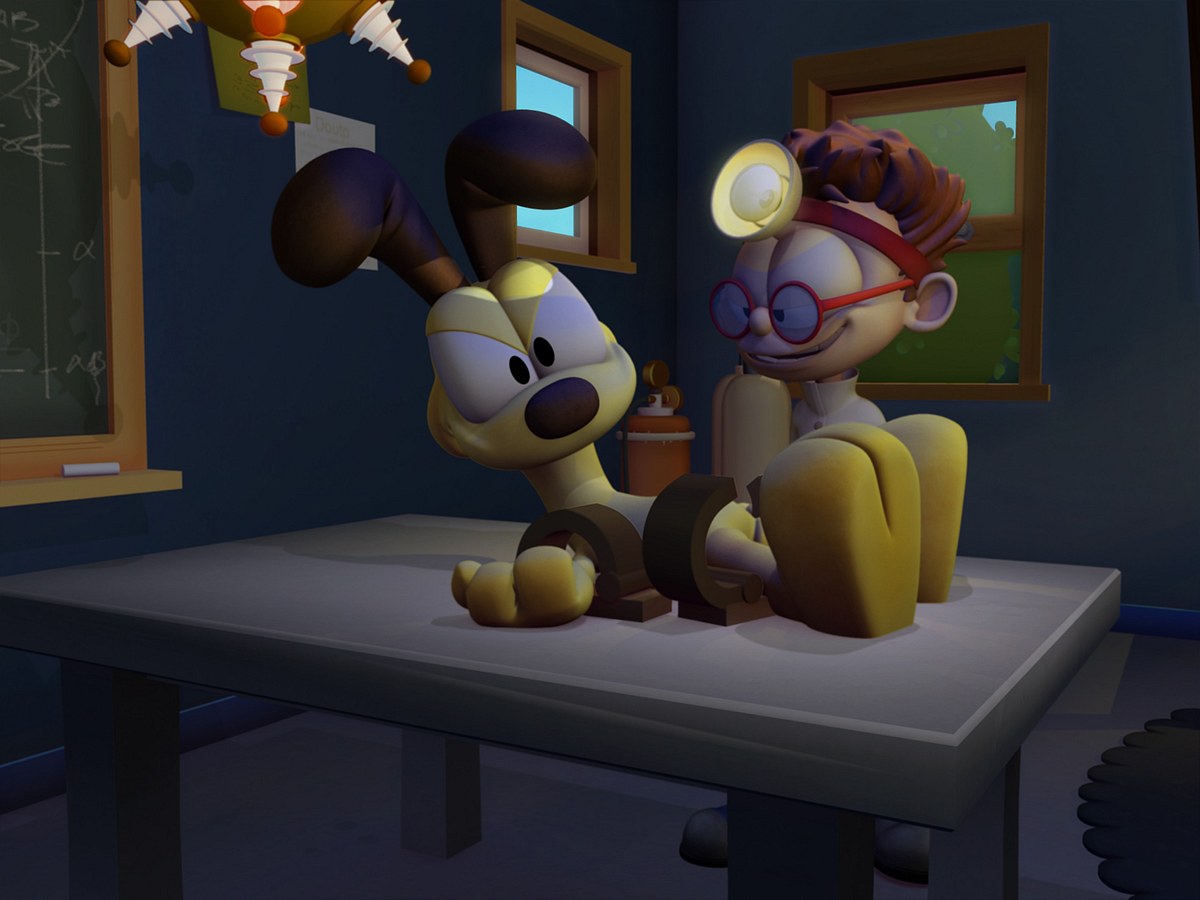 The Garfield Show the garfield show