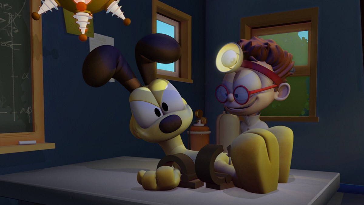 the garfield show
